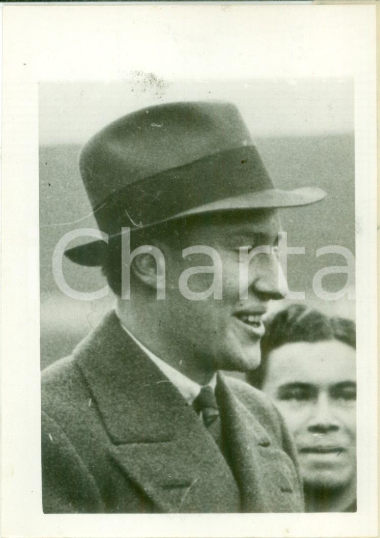 Fotografia d epoca originale 1926 SVEZIA Principe Carlo Presidente Croce Rossa Svedese Foto 2 1