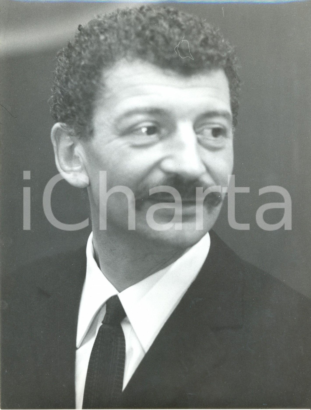 Fotografia d epoca originale 1955 ca PARIS Ritratto dell attore francese Yves ROBERT Fotografia 1 1