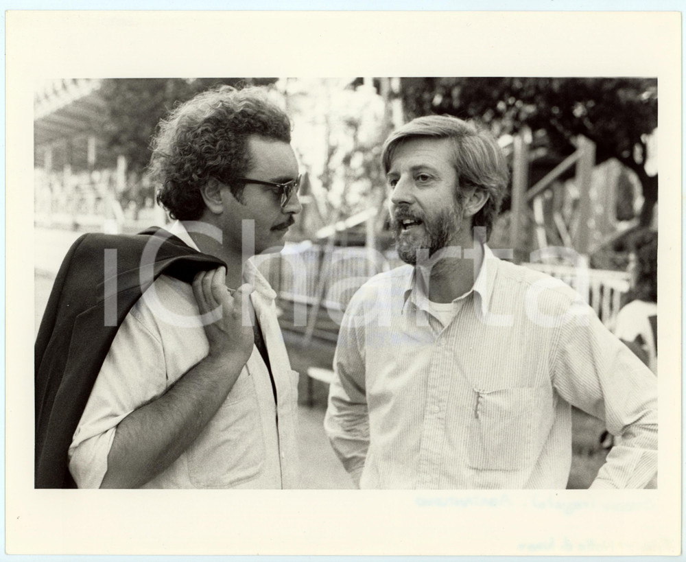 Fotografia d epoca originale 1991 COMMISSARIO CORSONOTTE DI LUNA Diego ABATANTUONO Alberto SIRONI Foto 1 1