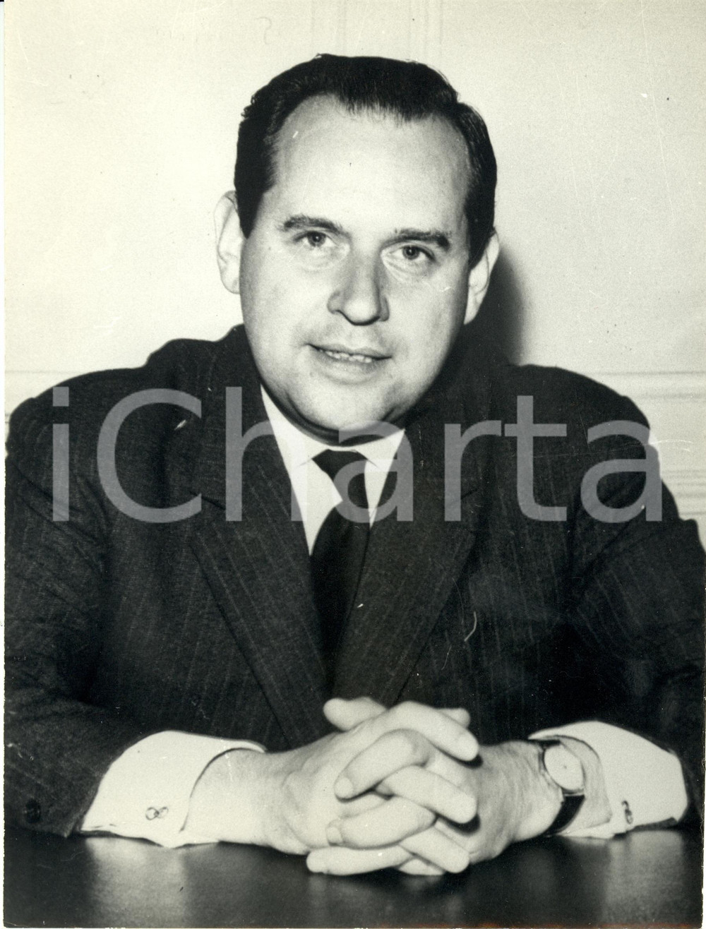 Fotografia d epoca originale 1974 FRANCE Claude CONTAMINE Président Général FRANCE REGIONS 3 Photographie 1