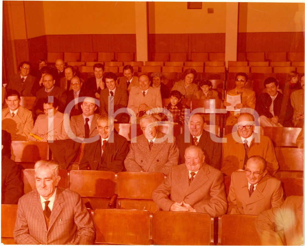 Fotografia d epoca originale 1976 PAVA BORGO TICINO Oratorio S. Raffaele  Festa 75° anniversario Foto 2 1