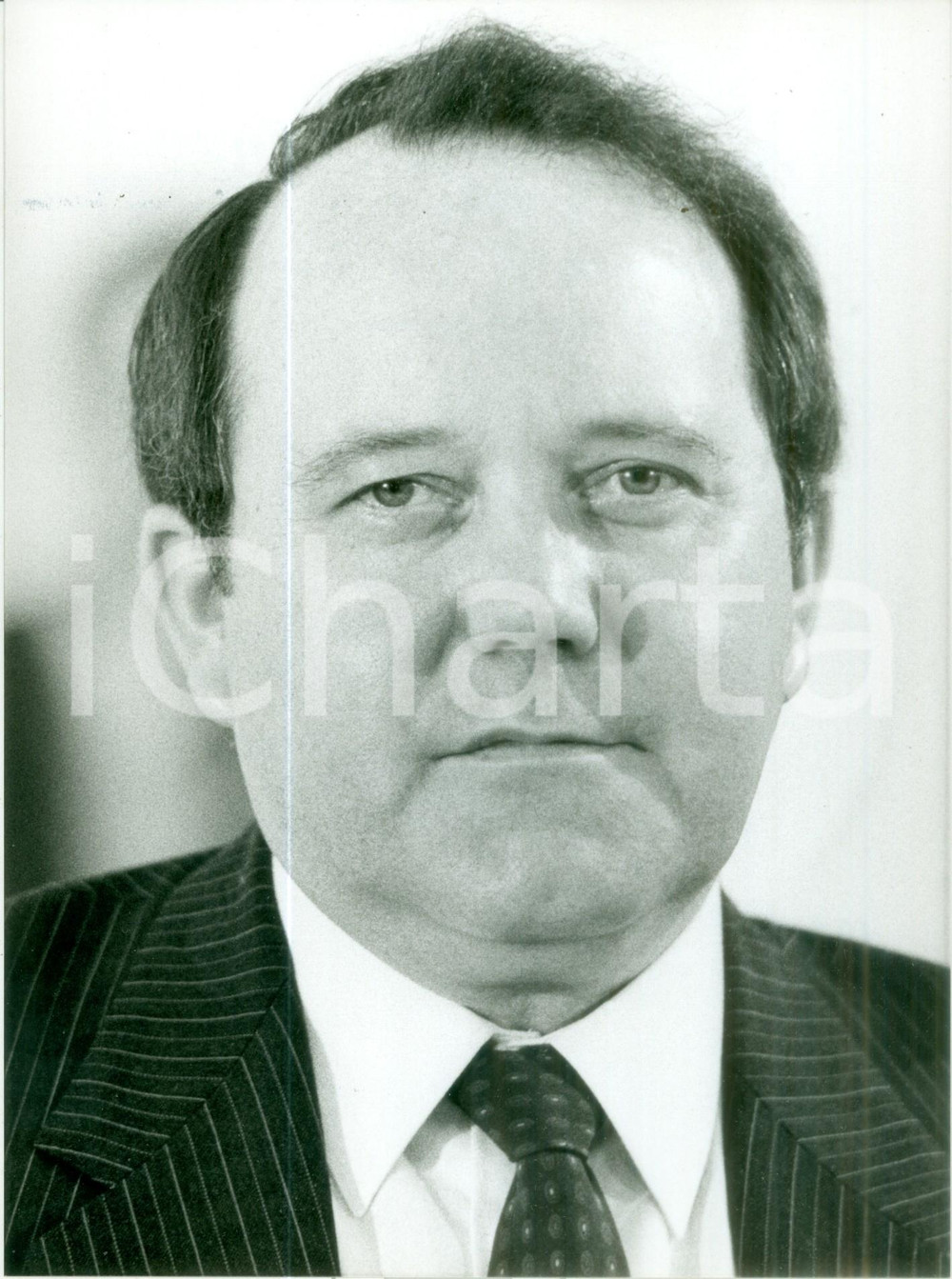 Fotografia d epoca originale 1990 ca BONN Bernhard WORMS Leader CDU in NordrheinWestfalen Fotografia 2 1