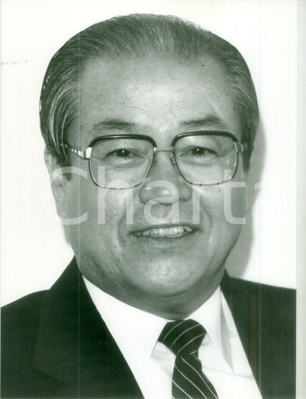 Fotografia d epoca originale 1990 WongKyung LEE Ministro degli Esteri della COREA Fotografia 2 1