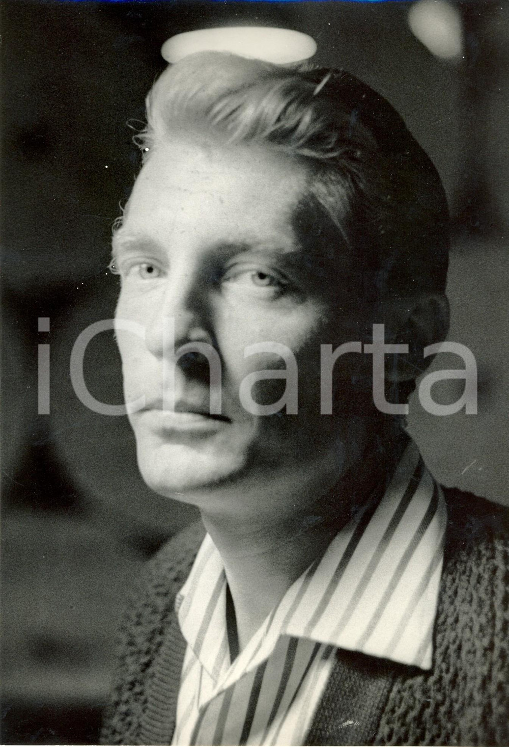 Fotografia d epoca originale 1960 ca FRANCIA Ritratto dell attore Georges RIVIERE Foto 3 1