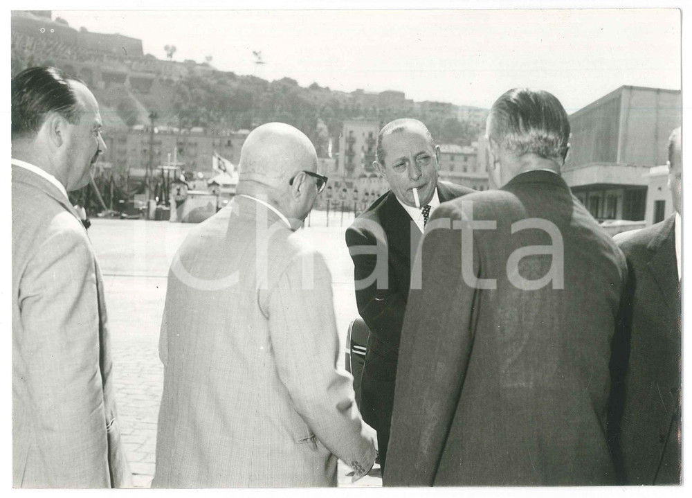 Fotografia d epoca originale 1980 ca ANCONA ? Convegno porti turistici dell Adriatico 2 Foto 1