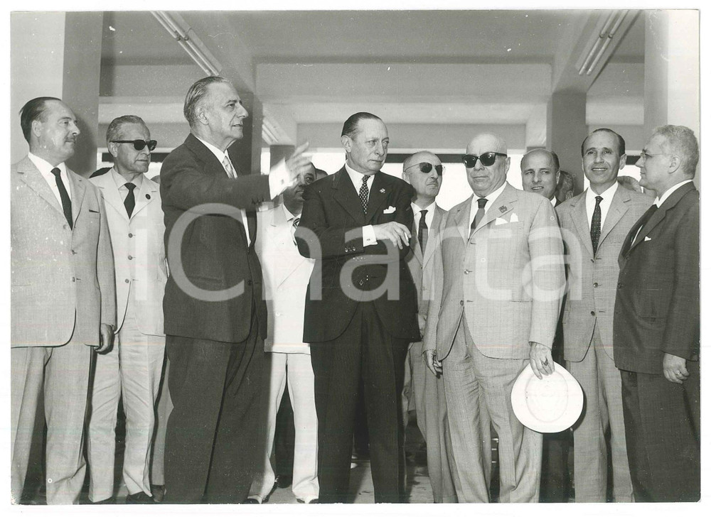 Fotografia d epoca originale 1980 ca ANCONA ? Convegno sui porti turistici dell Adriatico 3 Foto 1