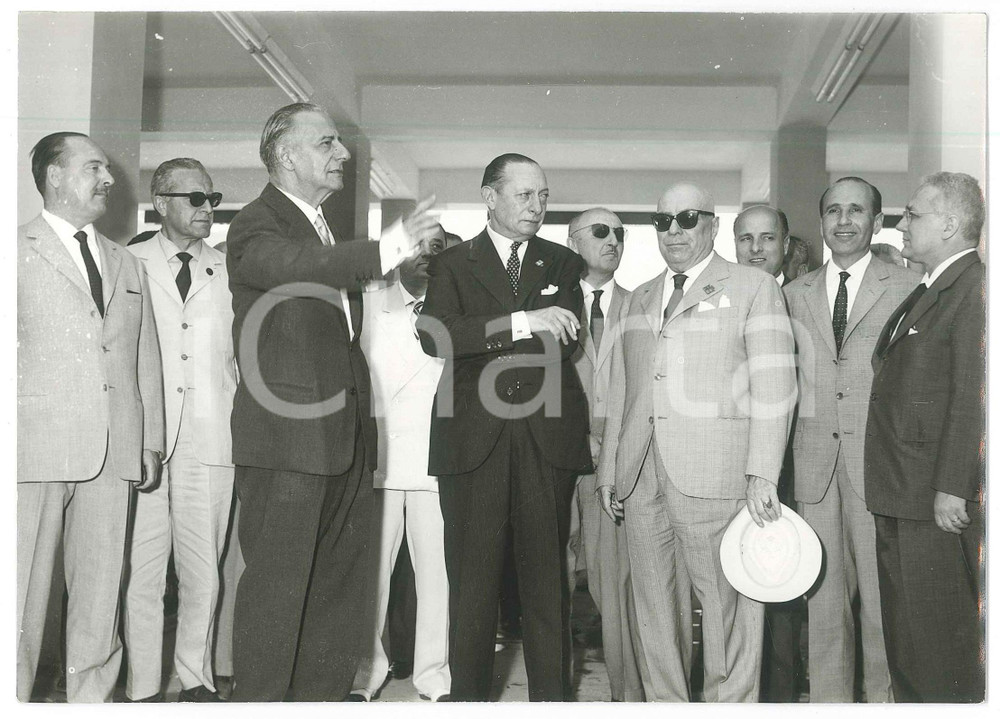 Fotografia d epoca originale 1980 ca ANCONA ? Convegno sui porti turistici dell Adriatico 3 Foto 1