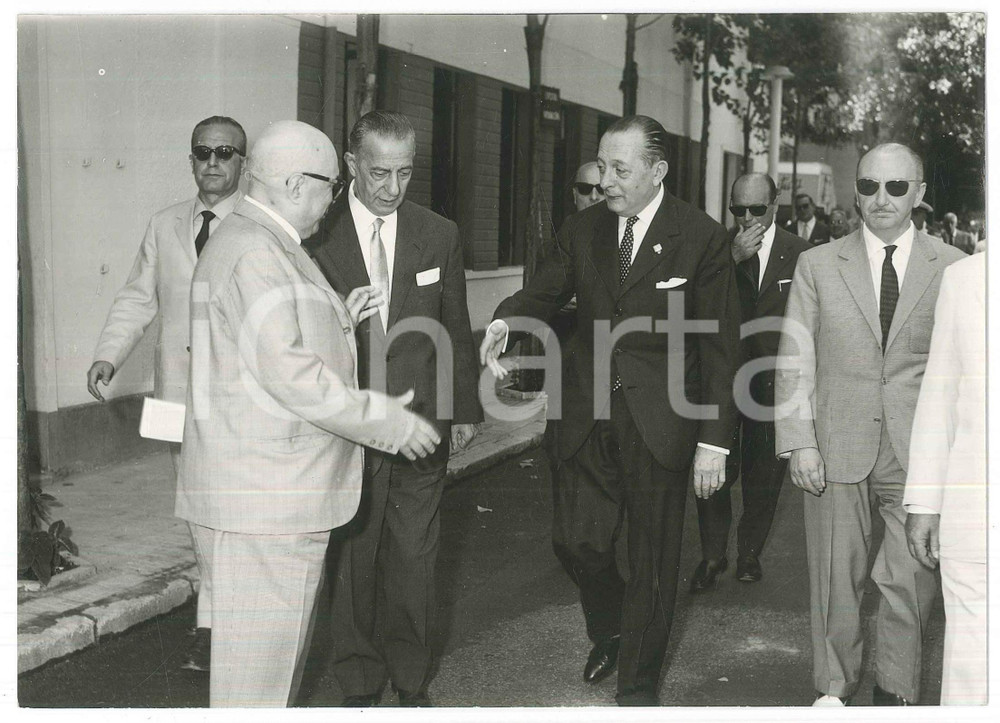 Fotografia d epoca originale 1980 ca ANCONA ? Convegno porti turistici dell Adriatico 4 Foto 1