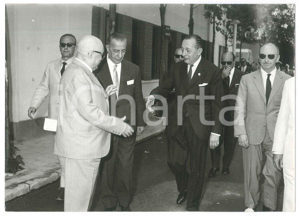 Fotografia d epoca originale 1980 ca ANCONA ? Convegno sui porti turistici dell Adriatico 4 Foto 1