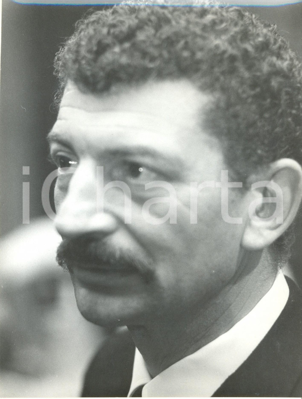Fotografia d epoca originale 1955 ca PARIS L attore e regista francese Yves ROBERT  Fotografia 1