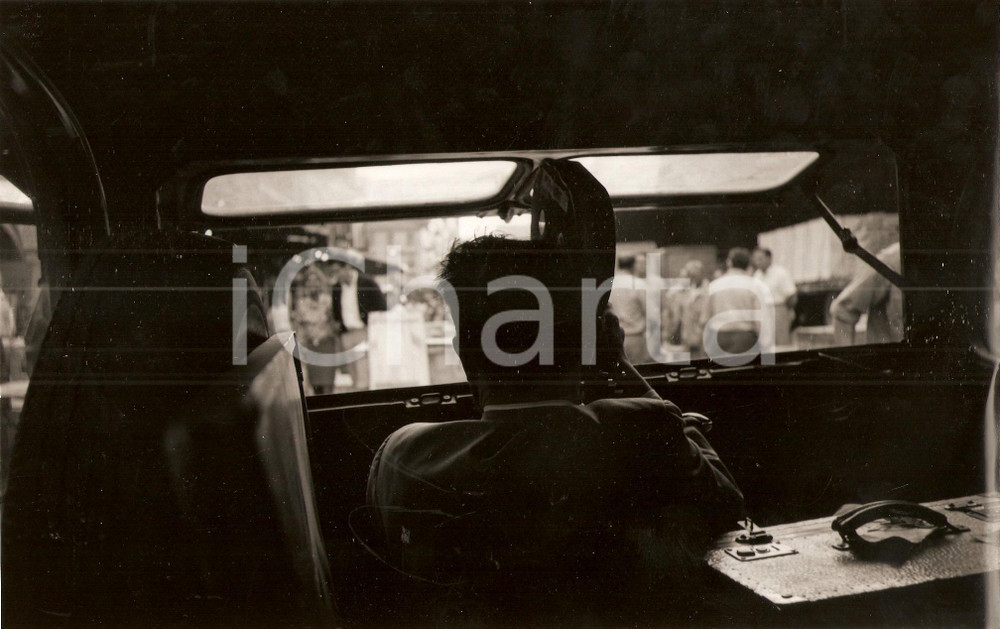 Fotografia d epoca originale 1961 MANHATTAN  GUNS OF THE TREES shooting at FULTON FISH MARKET Photo 1