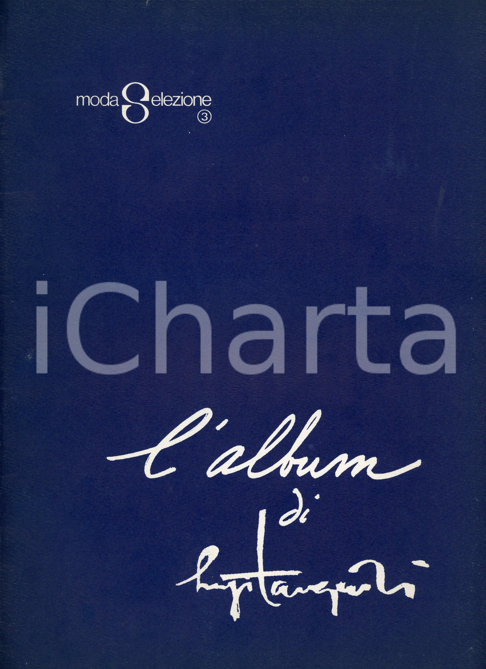 Libro, pubblicazione d'epoca 1960 ca MODA SELEZIONE 3 Album di Luigi TARQUINI Pubblicazione 22x30 cm 1