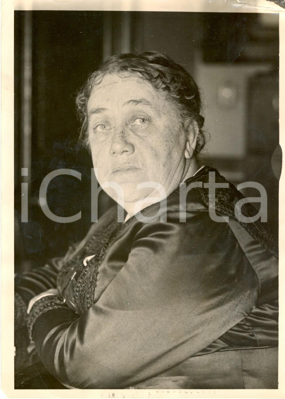 Fotografia d epoca originale 1920 OHIO Harriet Taylor UPTON vicepresidente Republican National Committee. 1