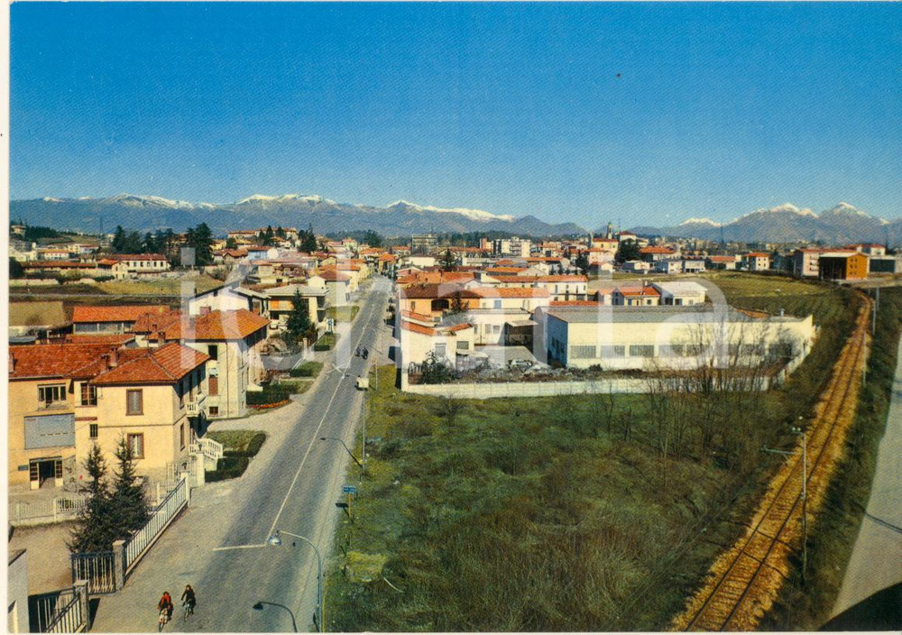Cartolina originale da collezione 1970 AROSIO CO  Panorama  Cartolina postale 1