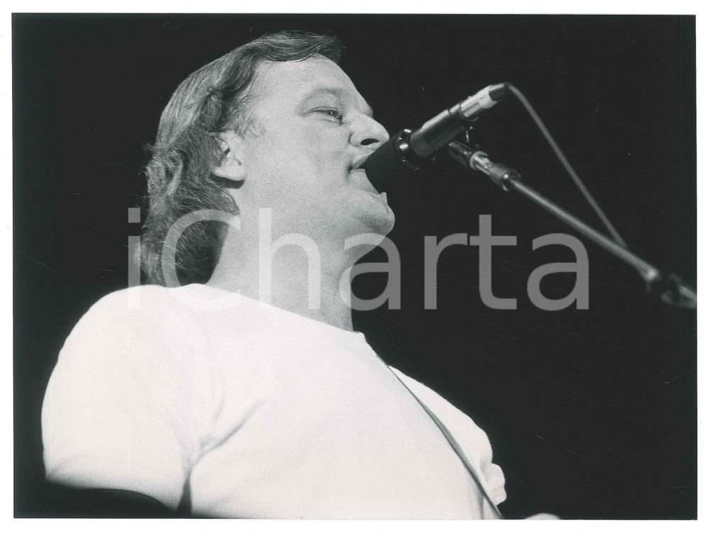 Fotografia d epoca originale 1988 LONDON WEMBLEY Concerto PINK FLOYD  David GILMOUR Foto 1 1