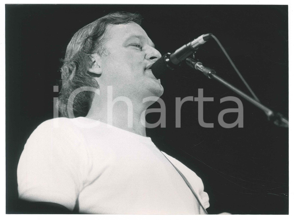 Fotografia d epoca originale 1988 LONDON WEMBLEY Concerto PINK FLOYD  David GILMOUR Foto 1 1