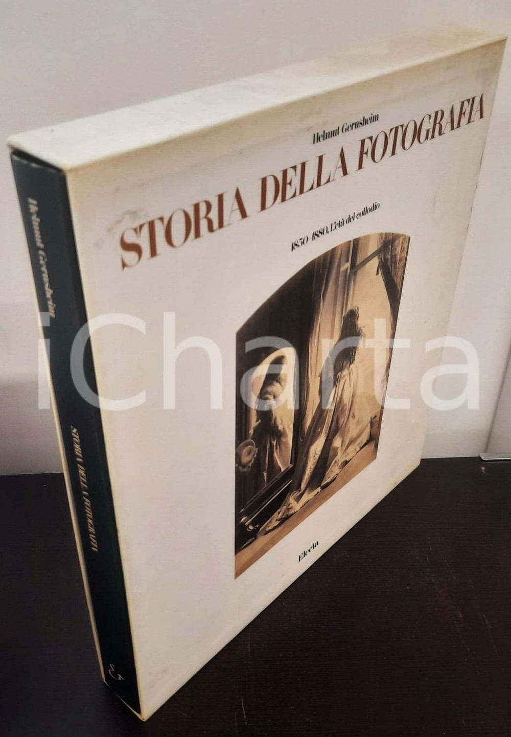 Libro, pubblicazione d epoca 1987 Helmut GERNSHEIM Storia della fotografia  18501880 Età del collodio 1