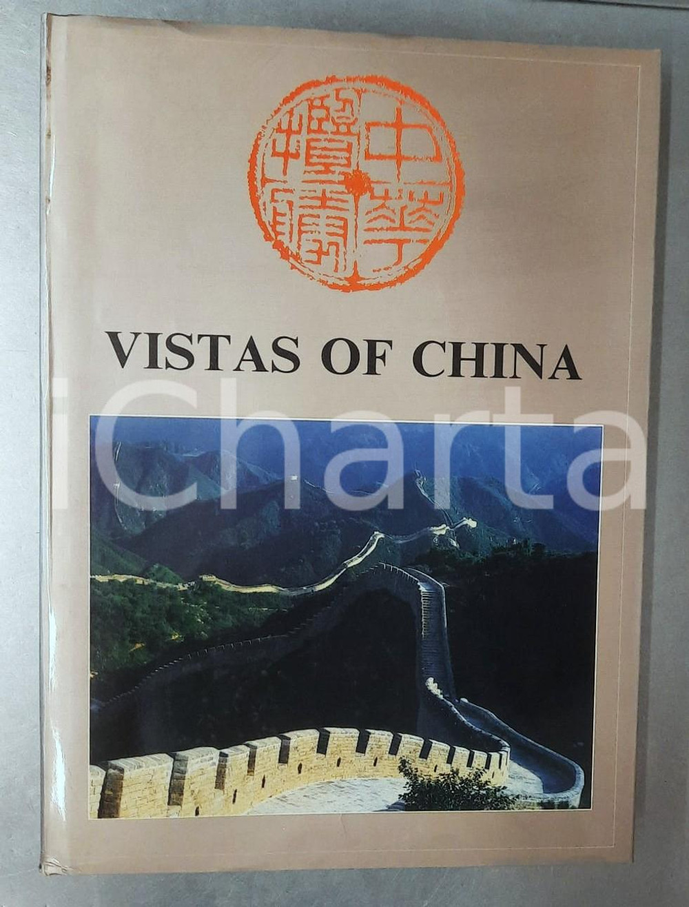 Libro, pubblicazione d epoca 1992 Vistas of China  ILLUSTRATO con cofanetto 283 pp. 1