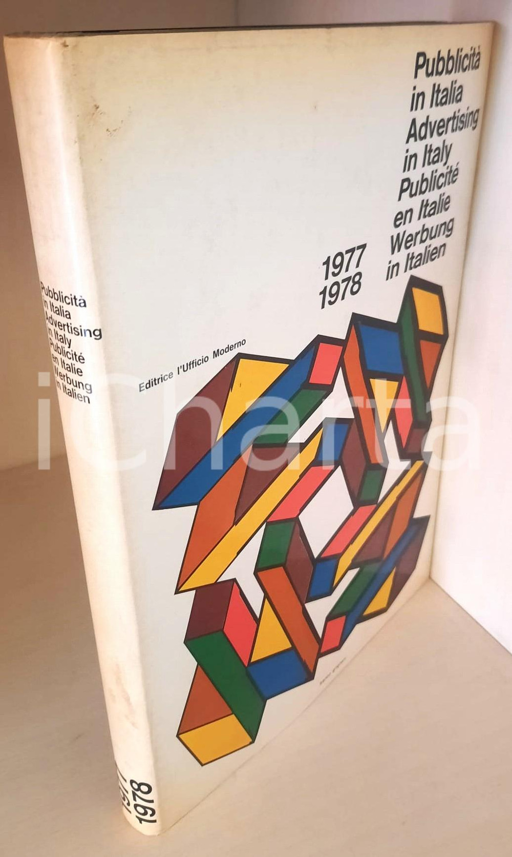 Libro, pubblicazione d epoca 19771978 Pubblicità in Italia ILLUSTRATO Ed. L Ufficio Moderno 1
