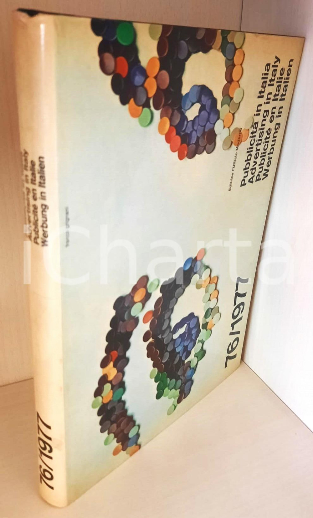 Libro, pubblicazione d epoca 19761977 Pubblicità in Italia ILLUSTRATO Ed. L Ufficio Moderno 1