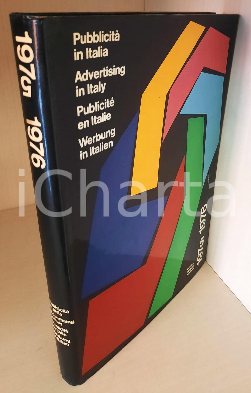 Libro, pubblicazione d epoca 19751976 Pubblicità in Italia ILLUSTRATO Ed. L Ufficio Moderno 1