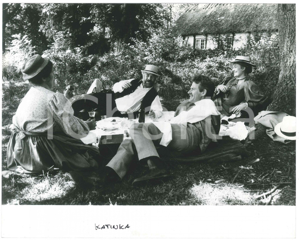 Materiale cinematografico d’epoca 1988 CINEMA Ved vejen/Katinka Tammi ØST Ole ERNST Kurt RAVN  Foto 1 1