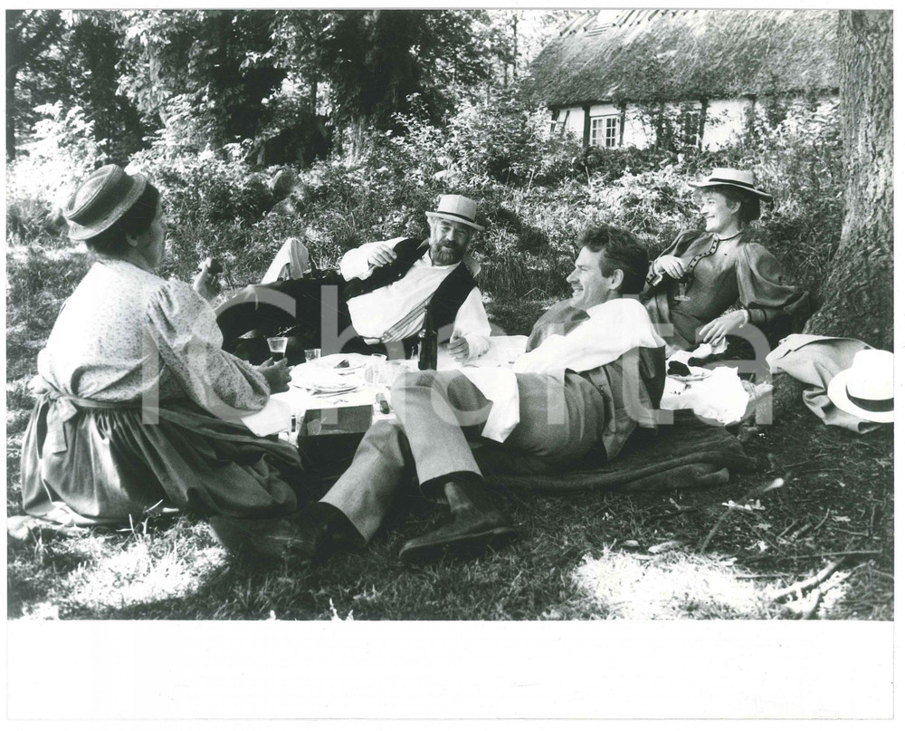 Materiale cinematografico d’epoca 1988 CINEMA Ved vejen/Katinka Tammi ØST Ole ERNST Kurt RAVN  Foto 2 1