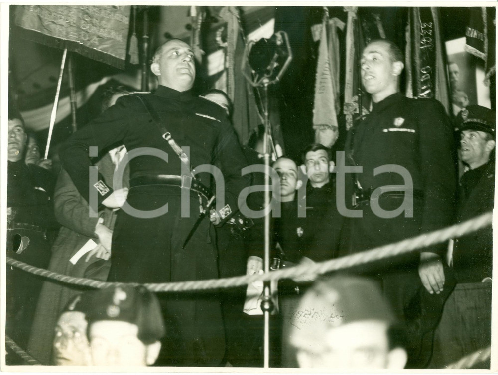 Fotografia d epoca originale 1930 MEDA MB Rino PARENTI Bersaglieri Sezione Giuseppe BONACINA Fotografia 1