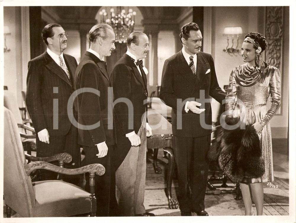 Fotografia d epoca originale 1940 LA JANA Stern von RIO Gustav DIESSL Fritz KAMPERS 1