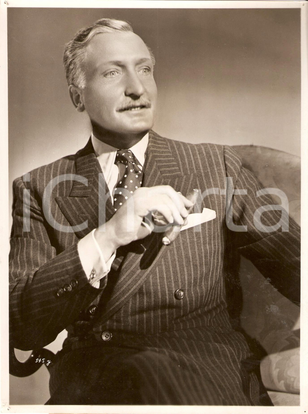 Fotografia d epoca originale 1940 Hans ALBERS protagonista di TRENK DER PANDUR Foto 1