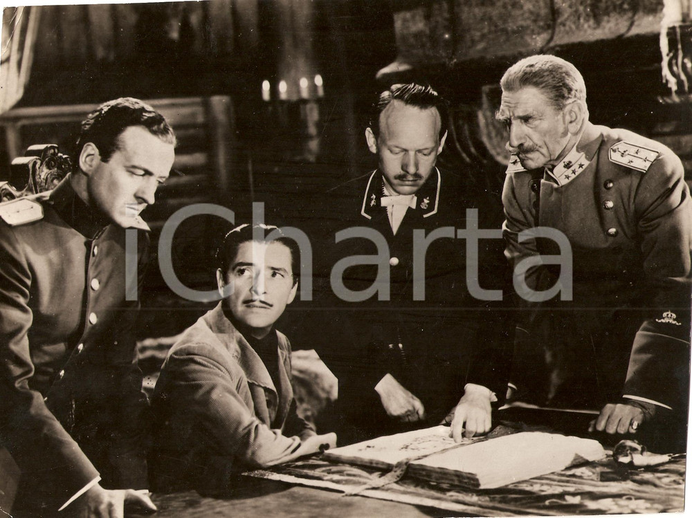 Fotografia d epoca originale 1938 RONALD COLMAN protagonista Il prigioniero di ZENDA 1