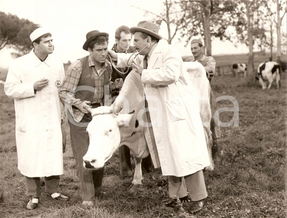 Fotografia d epoca originale 1961 GLI INCENSURATI Peppino DE FILIPPO Ugo TOGNAZZI 1
