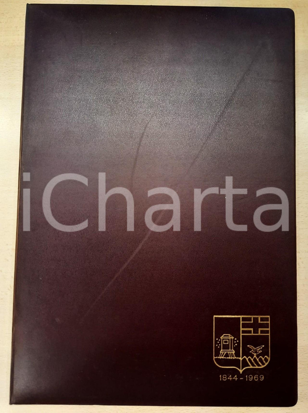 Libro, pubblicazione d epoca 1970 La Cassa di Risparmio della Provincia di Macerata  CXXV anniversario 1