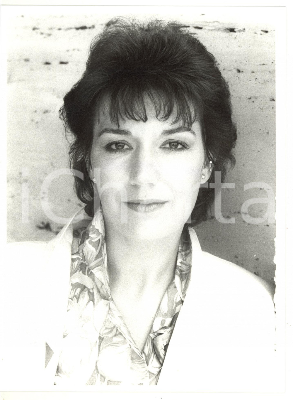 Fotografia d epoca originale 1986 CINEMA Ritratto dell attrice Susan FLEETWOOD Foto 18x24 cm 1