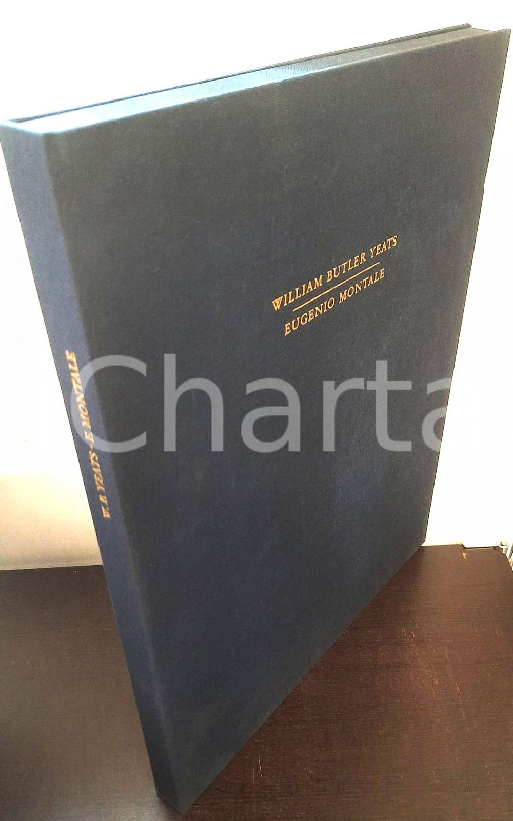 Libro, pubblicazione d epoca 1986 William Butler Yeats  Eugenio Montale  3 acqueforti di F. MELOTTI RARO 1
