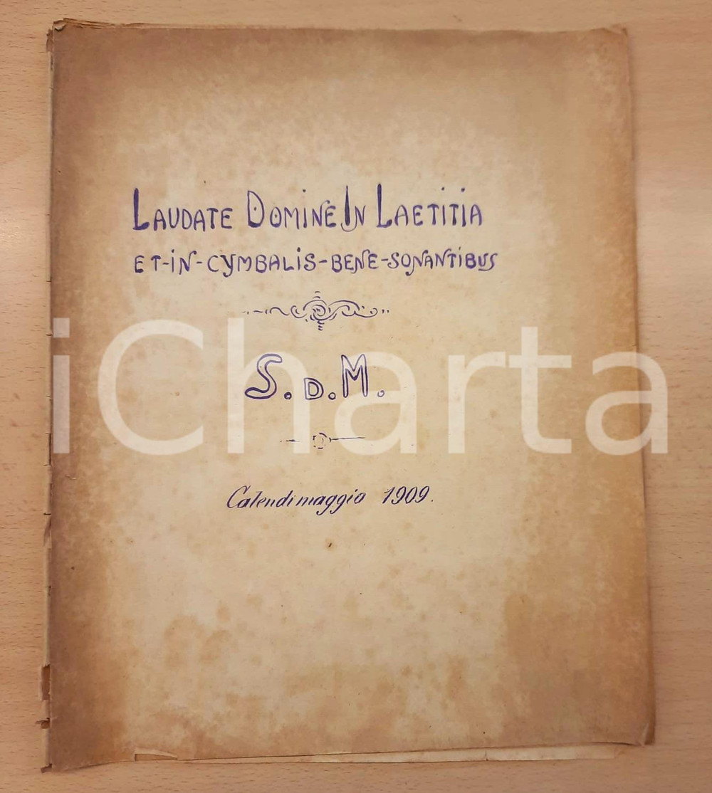 Giornale, rivista storica Calendimaggio 1909 MILANO  Governo ladro e ladri tutti in Italia CURIOSO 1
