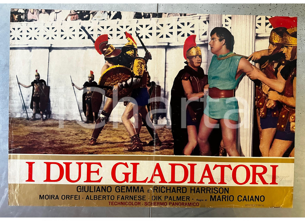 Materiale cinematografico d’epoca 1983 CINEMA Il mondo di Yor  Red BROWN Corinne CLERY Lobby card Manifesto 1