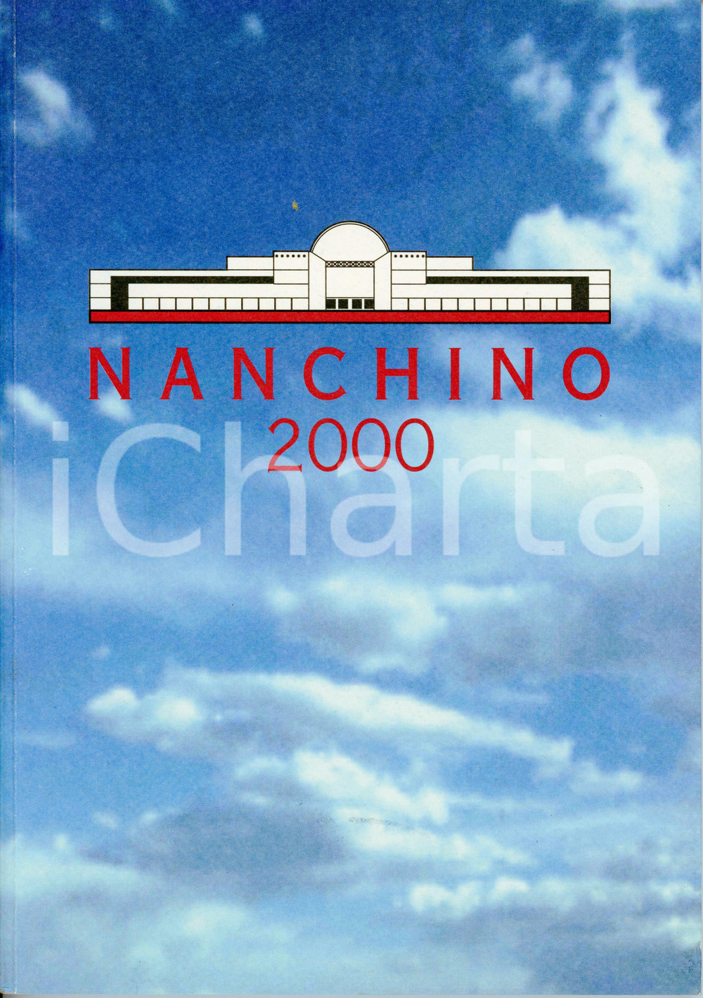 Libro, pubblicazione d epoca 2000 ca MILANO Iniziative lombarde NANCHINO 2000 Piano di sviluppo Pubblicazione 1
