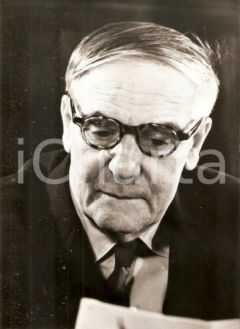 Fotografia d epoca originale 1970 USSR Pëtr Leonidovič KAPICA father of the soviet nuclear bomb Photo 1