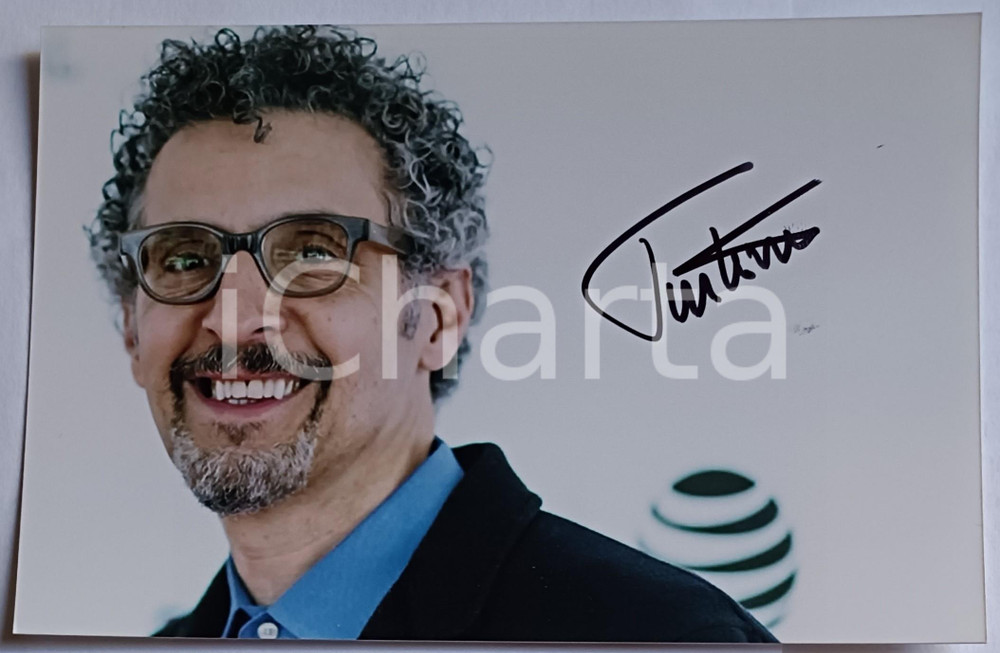 Autografo originale 2000ca John TURTURRO  Autografo orginale su fotografia 1