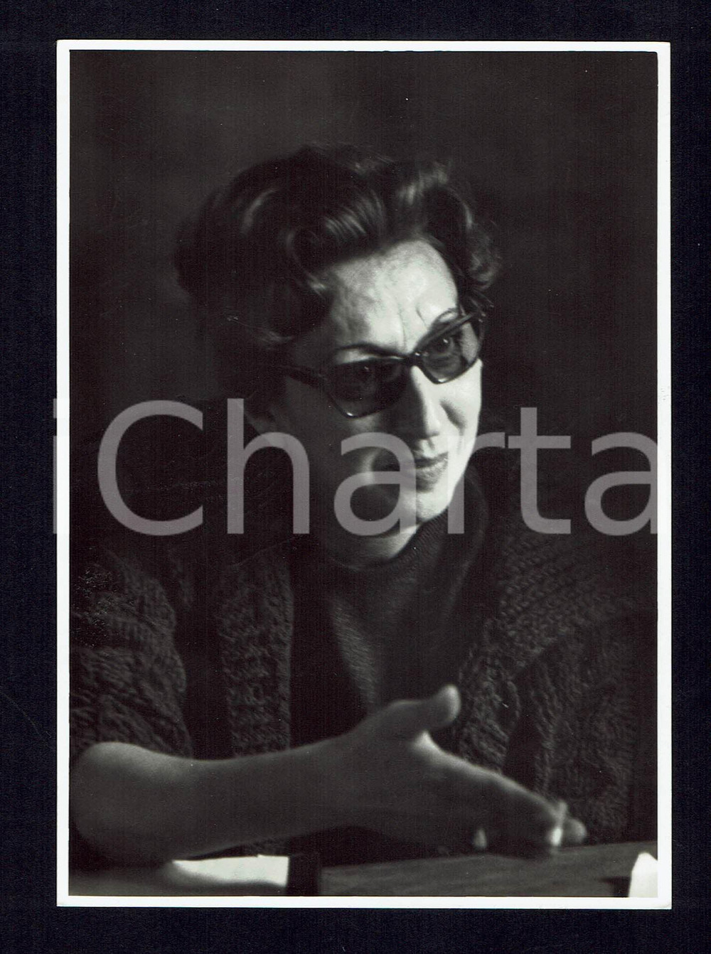 Autografo originale 1967 Pupella MAGGIO Autografo originale su retro di fotografia d’epoca 1967 1