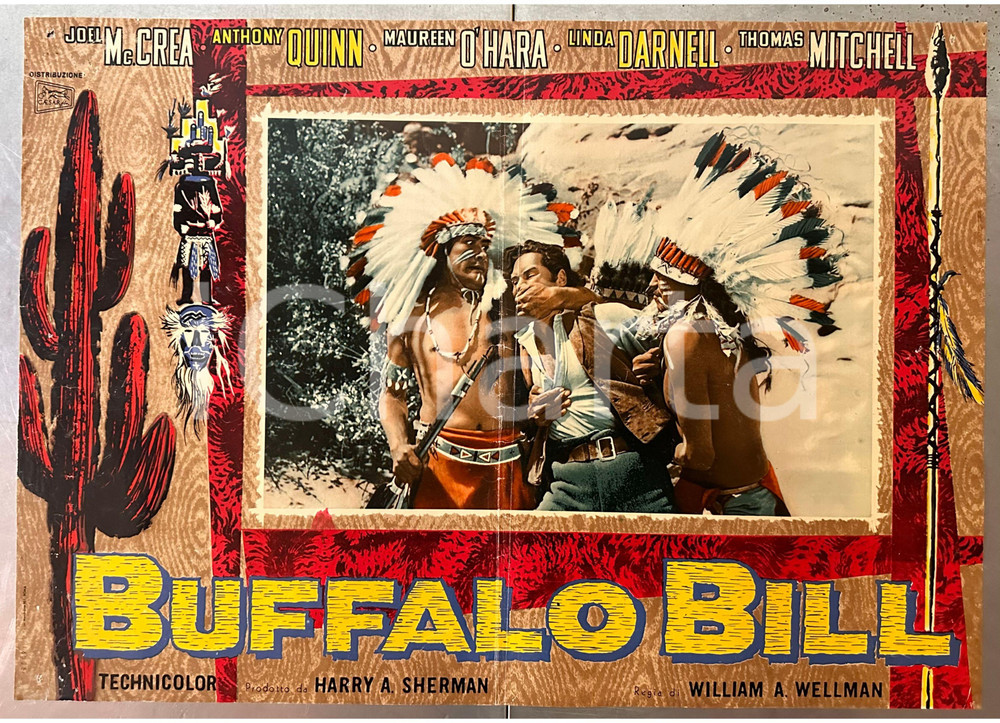 Materiale cinematografico d’epoca 1967 Dean REED Monica BRUGGER Buckaroo Fotobusta poster WESTERN 3 1
