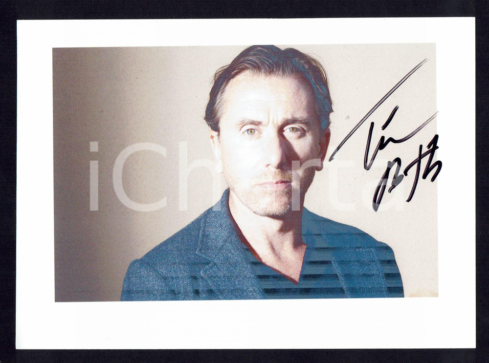 Autografo originale 2000ca Tim ROTH  Autografo originale su fotografia 1