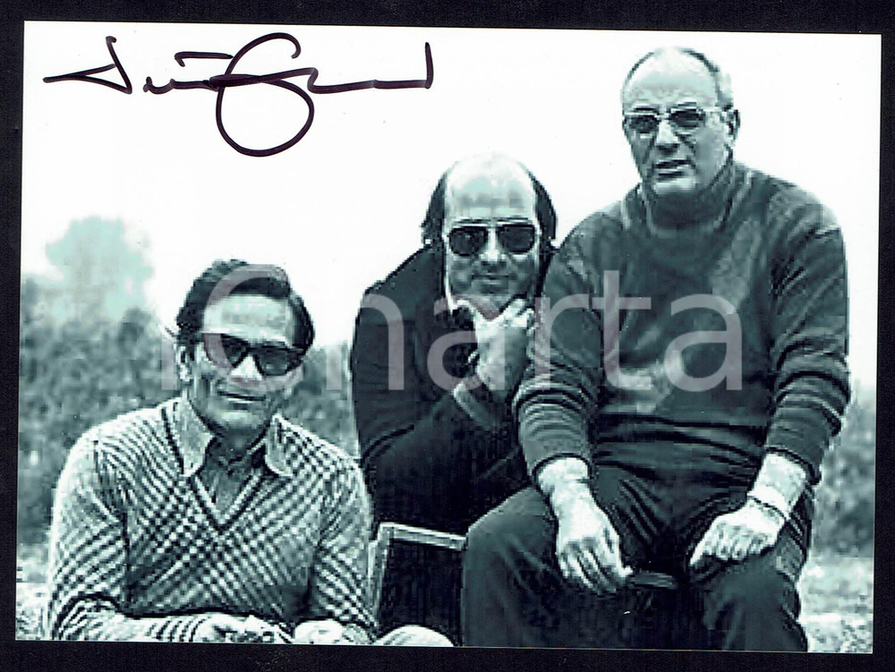 Autografo originale 2008 Dante FERRETTI Autografo autentico su fotografia seriale 1