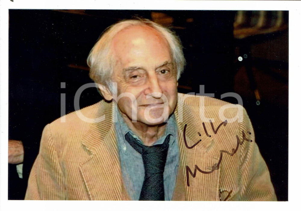 Autografo originale 2020ca Citto MASELLI Autografo originale su fotografia 1