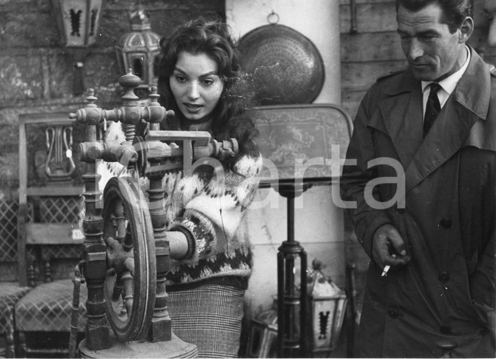 Fotografia d epoca originale 1959 CARNEVALE di RAPALLO Caccia al tesoro  Rosanna SCHIAFFINO in gara  Foto 1 1