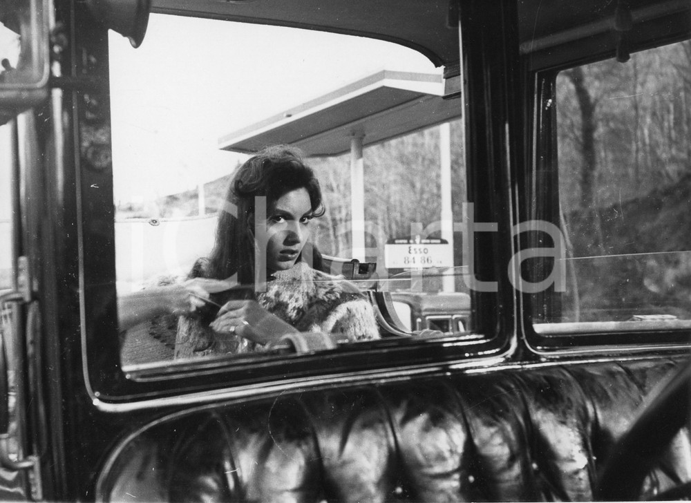 Fotografia d epoca originale 1959 CARNEVALE di RAPALLO Caccia al tesoro  Rosanna SCHIAFFINO in gara  Foto 2 1