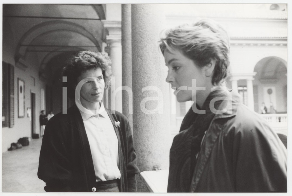 Materiale cinematografico d’epoca 1988 CINEMA Paura e amore Fanny ARDANT Greta SCACCHI  Foto 18x12 cm 1