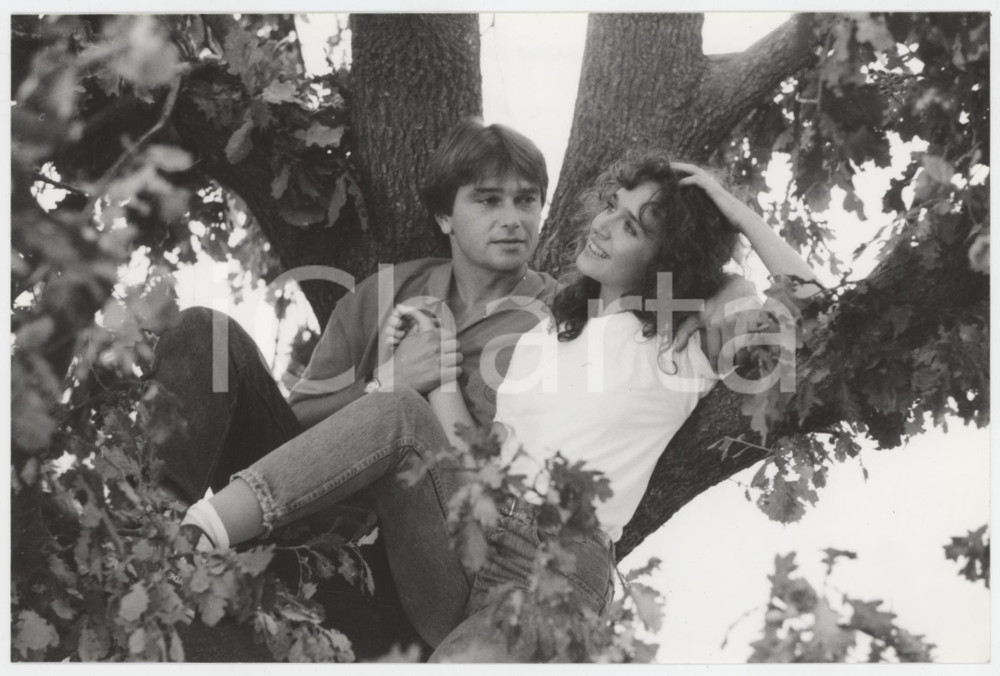 Materiale cinematografico d’epoca 1988 CINEMA Paura e amore Valeria GOLINO Ralph SCHICHA Foto 18x12 cm 1