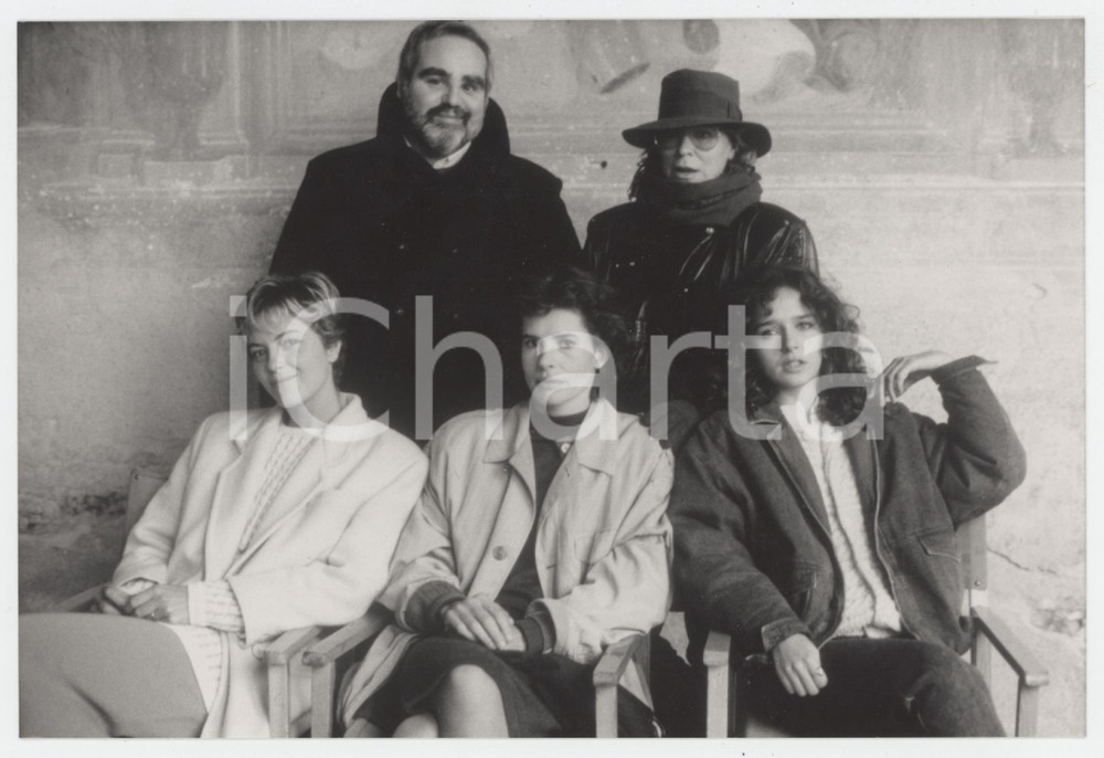 Materiale cinematografico d’epoca 1988 CINEMA Paura e amore Margarethe VON TROTTA Fanny ARDANT Valeria GOLINO 1